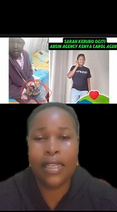 KENYAN LEBANON MAID SARAH KERUBO VERY SICK PLEADING FOR HELP LACKS BLOOD, AGENT AND BOSS ARE THREATENING HER NOT TO SAY ANYTHING THAT SHE IS PRETENDING WHO WILL HELP THIS POOR GIRL,KENYAN AGENCY ABSIN AGENCY MADAM CAROL 0796700065,BOSS NUMBER LEBANON 96176620666 PLEASE CALL, TEXT SHARE WIDELY WE SAVE SARAH #JUSTICEFORSARAHKERUBOOGITI# | The lucky mum Debra Nyanchoka