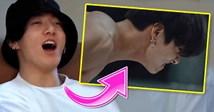 BTS Reacts To Jungkook's Shirtless Push-Ups Scene