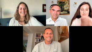 Kaum zu glauben, und doch wahr - Sehen ist nicht von unseren Augen abhängig! 👀🎆👁️ Die beiden Influencer Marco und Lisa haben es selbst erlebt - mittels einer blickdichten Maske und raffinierten Farbübungen und mit Wörtern konnten sie tatsächlich ihren "Inneren Sehsinn" aktivieren! Dieser ist uns Menschen natürlich angeboren und muss nur aktiviert werden. Neuer Intensivkurs von Mi-So 5.-9. Juli in Frankfurt mit Evelyn Ohly & Axel Kimmel. Anmeldung über die FR-Website! | Frankfurter Ring