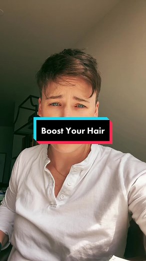 Boost Powder!!! The Rich Gay Aunt Way! #hairpowder #hairvolume #hairstyletutorial #tiktokmademebuyit #shorthair