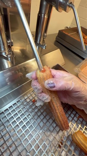 62K views · 803 reactions | Guava Stuffed Churro from Papi Churro in Miami, FL! | Foody Fetish | Facebook