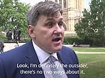 Kit Malthouse: I can unite Tories, despite being outsider