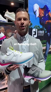 Learn about the all-new Hyperflex Carbon and Hyperflex models from FootJoy Canada from their Director of Footwear, Patrick Trubiano! 👟🔥 #pgashow Coming soon to Golf Town! | Golf Town