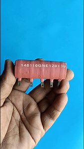 5 Leg Wire Wound Resistor #resistor #resistance | SANJU GUPTA