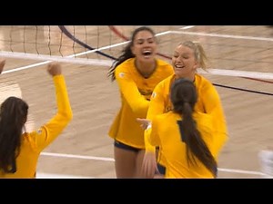 Cal sweeps Arizona behind 19 kills from Maddie Haynes