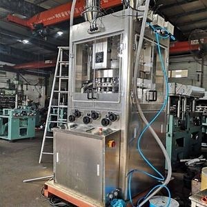 [Hot Item] Fully Automatic Effervescent Salts Dishwasher High Speed Tablet Press Machine