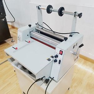 [Hot Item] China Hot Electric Machine Lamination Paper Automatic Roll Film Laminating Small Laminator