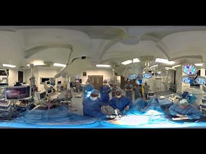 Watch the world’s first 360° VR surgery live stream on Thursday