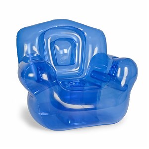 [Hot Item] Pink PVC Inflatable Air Sofa Chair Self Inflating Chair Inflatable Outdoor Chair