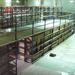 [Hot Item] Ebiltech Warehouse Storage Pallet Racking Supported Mezzanine