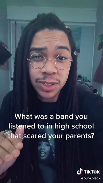 Devil Music 😈 #punkblack #duet #downwiththesickness #rockmusic #scaringyourparents #devilmusic