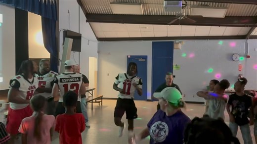 Louis Sheffield visit recap 🦈 | Jacksonville Sharks