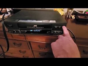 JVC VCR demo