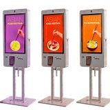 [Hot Item] Embedded Payment System 21.5 Inch Touch Screen Kiosk Android Self Ordering Kiosk