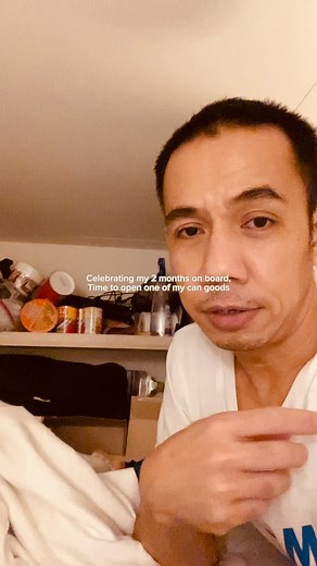 This is how i celebrate my monthsary on board ☺️ #Sardines #Ulam #CarnivalJubilee2025 | A Fathers Journal