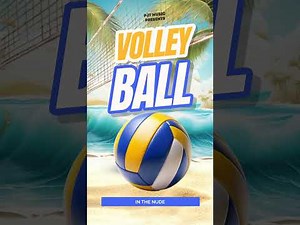 Nude Volleyball
