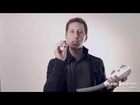 Pure Wave CM7 Cordless Massager Out of the Box