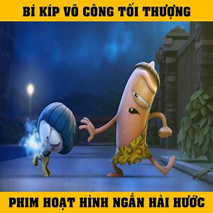 2.3K views · 28 reactions | Bí kíp võ công tối thượng - Phim hoạt hình ngắn hài hước | Vitamins Channel | Facebook