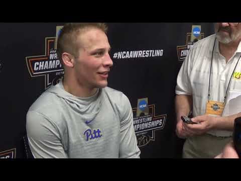 Cole Matthews (Pitt), 5th at 141 pounds, 2022 NCAA Championships