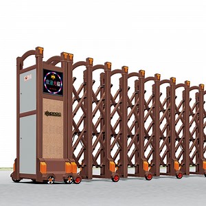 [Hot Item] Electric Retractable Sliding Gates Auto Residential Gate