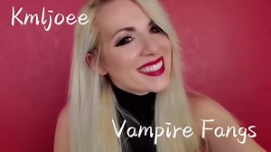 Vampire Fangs Teeth for Cosplay, 4 Sizes Realistic Fake Fangs with Adhesive for Halloween Props, Halloween Party Dress Up Horror Props for Adults