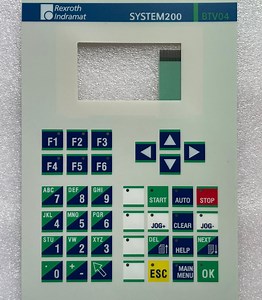 [Hot Item] High-Quality Rexroth Btv04 Membrane Switch for HMI Systems