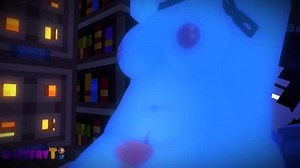 Allie X Security Guy (minecraft 18 Animation)