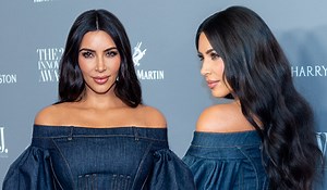 Kim Kardashian just wore the most bizarre jeans you'll ever see - Extra.ie