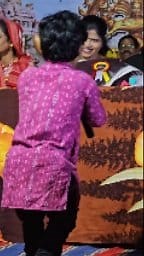 5.7K views · 85 reactions | Disable hero Satyabtat organising the Annual ceremony of Satya Art and Culture at Jhalpada village. | Bhagabat Community | Facebook