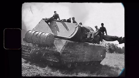 The 1000 ton Nazi super tank - P-1000 Ratte