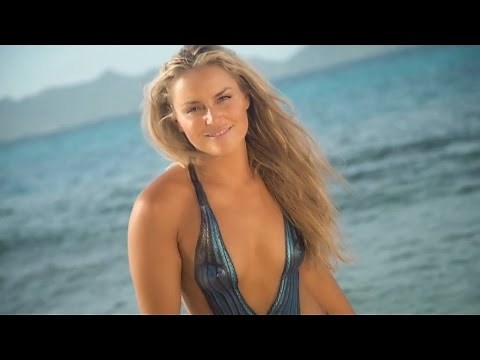 Lindsey Vonn - Bodypainting - Sports Illustrated Swimsuit 2016