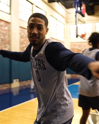 Brought the energy to practice in Dallas.⚡️ | Indiana Pacers
