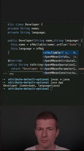 Bad Idea? Setting Defaults with Optional without If #java #shorts