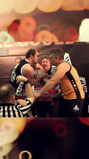 Don’t mess with John Brzenk 😳 | Arm Wrestle