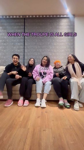 WHY WE’RE LATE TO SHOWS 🙈 But not today! Pakistan’s first and best all female comedy troupe is READY to do some jaw dropping comedy for you tonight @district19khi! Time: 9-10:30 Duration: 60 mins Tickets available at the gate 8 PM onwards tonight Open to both men and women aged 16 and above #thekhawatoons #karachi #comedy #improvcomedy #laugh #fridaynight | Faiza Saleem