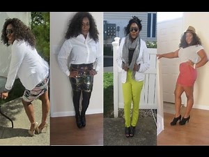 FALL 2012 PLUS SIZE FASHION LOOKBOOK