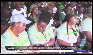 2.1K views · 143 reactions | i-ANC izonikela enkantolo yezokhetho kusasa iyophikisana nesinqumo sekhomishana yezokhetho i-IEC sokubhalisa iqembu lezombusazwe elisha uMkhonto We Sizwe. Uma i-ANC iphumelela loko kuyosho ukuthi i-MK ngeke ibe yingxenye yokhetho lukazwelonke kulonyaka.#sabcnews | SABC Izindaba | Facebook