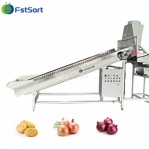 [Hot Item] Onion Size Grading Machine Calibration Machine for Onion Grading Machine Onion Processing Equipment