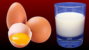Mix milk and egg ~ The Secret Nobody Will Ever Tell You ~ Thank Me Later! | Natural Recipes Tv