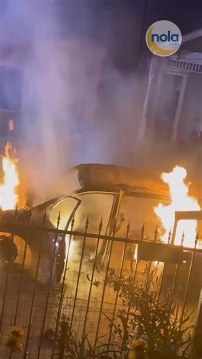 The Times-Picayune obtained footage of the multiple arsons overnight in the Bywater neighborhood from nearby residents. According to the New Orleans Fire Department, eight vehicles and one duplex were damaged by the fire. The investigation is ongoing, and the NOPD has released footage of a person of interest. | NOLA.com