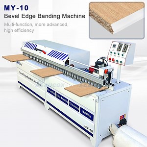 [Hot Item] PVC Wood MDF 45 Degree Bevel Automatic Edge Banding Machine