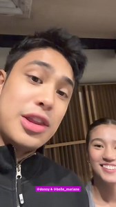 LDR no more!😂 DonBelle in rehearsal today for ASAP in California this August 3!😍 #DonnyPangilinan #BelleMariano #ASAPinCalifornia #DonBelle #DONBELLEmpire 📸asapofficial IGs | DonBelle WorldWide