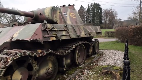 Inside the Bulge - Relics of 19,000 Dead at Manhay’s Battlefield Museum