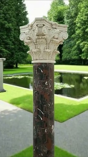 Versatile Marble Columns – Structural Support or Stunning Standalone Decor!