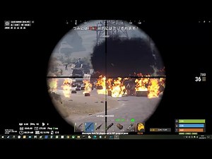 【Rust】コンボイ戦練習（ヘリ有・初戦）【AliceServer】