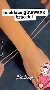 1.5M views · 6.2K reactions | transform your necklace into bracelet  #tips #ideas #reelsvideoシ #reelsviralシ #foryouシ | Julie Ann Jo | Facebook