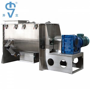 [Hot Item] Fodder Powder Ribbon Mixer