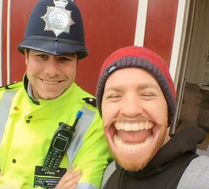 436K views · 3.9K reactions | Lets remove hate against the London Police Force!- We should all laugh together more! | Anto Sharp | Facebook