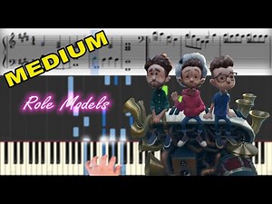 AJR - Role Models | Sheet Music & Synthesia Piano Tutorial