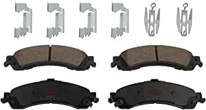 TRW TPC0975 Disc Brake Pad Set for Chevrolet Tahoe: 2000-2006 and other applications Rear